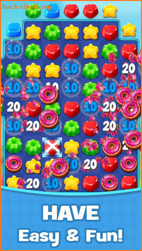 Gummy Jam - Drop & Match 3 Story Yummy Land Puzzle screenshot