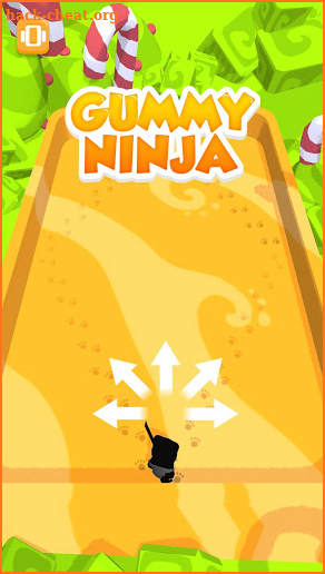 Gummy Ninja screenshot