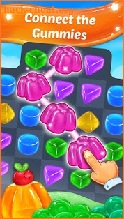 Gummy Paradise -  Free Match 3 Puzzle Game screenshot