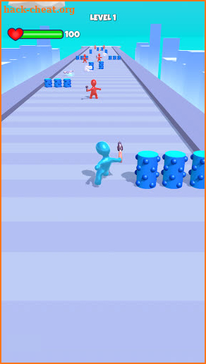 Gummy Run 3D screenshot