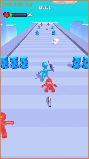 Gummy Run 3D screenshot