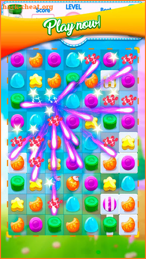 Gummy World Match 3 screenshot