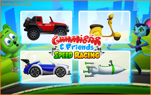GummyBear and Friends speed racing screenshot