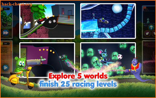 GummyBear and Friends speed racing screenshot