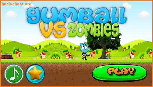 GumВall vs zombies screenshot