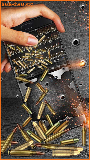 Gun and Bullet Gravity keyboard screenshot