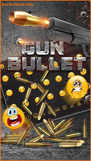 Gun and Bullet Gravity keyboard screenshot