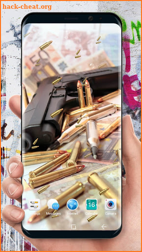 Gun and bullet live wallpaper&moving background screenshot