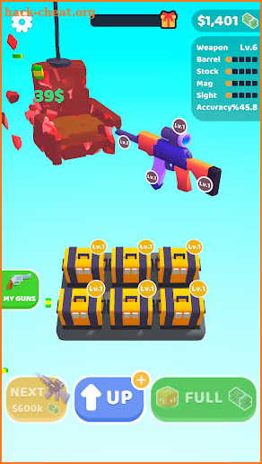 Gun Assembly screenshot