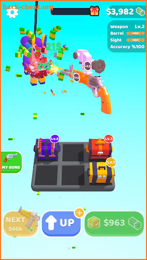 Gun Assembly screenshot