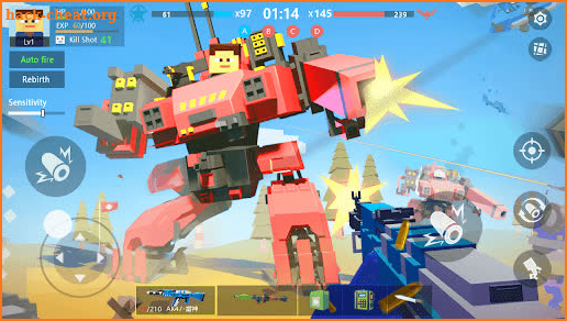 Gun Battle World:Shooting Game screenshot