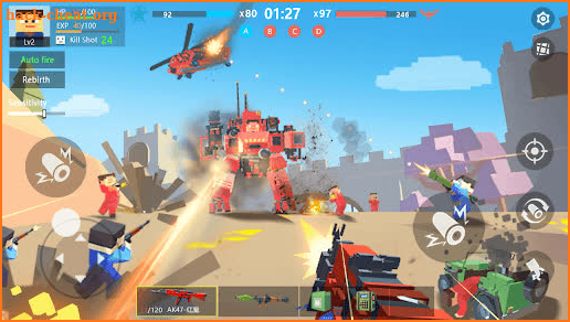 Gun Battle World:Shooting Game screenshot