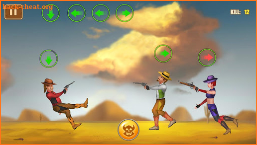 Gun Blood Cowboy Duel screenshot