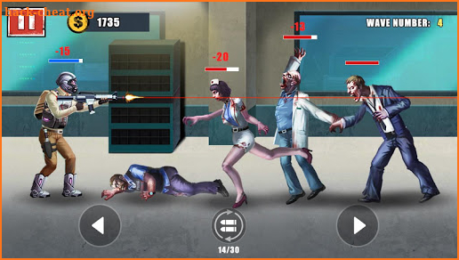 Gun Blood Zombies screenshot