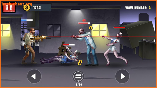 Gun Blood Zombies screenshot
