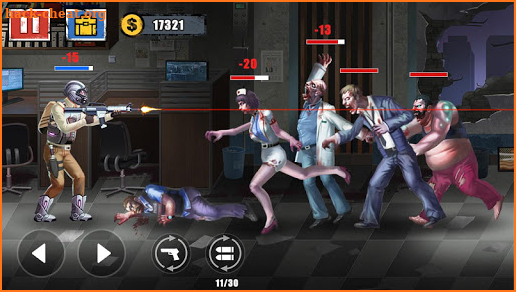 Gun Blood Zombies Building screenshot