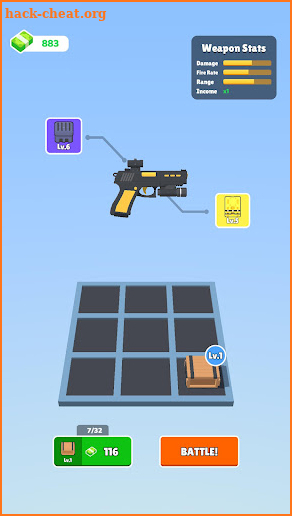 Gun Build N Run screenshot