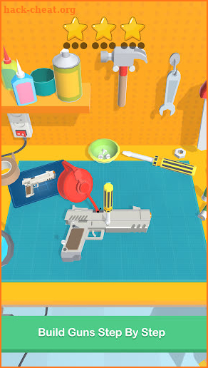 Gun Builder 3D screenshot
