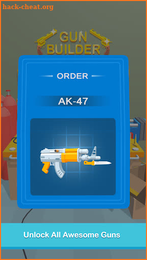 Gun Builder 3D screenshot