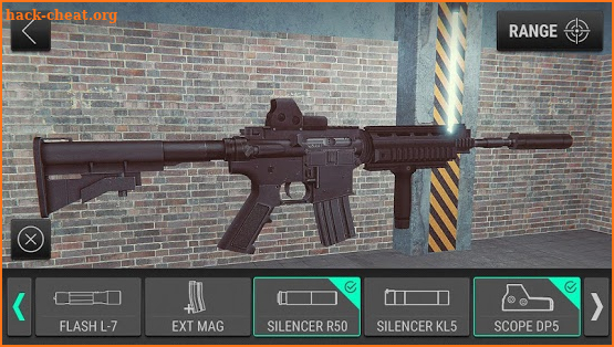 Gun Builder 3D Simulator screenshot