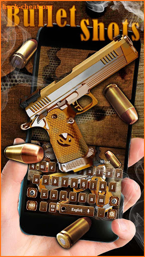 Gun Bullet Keyboard screenshot