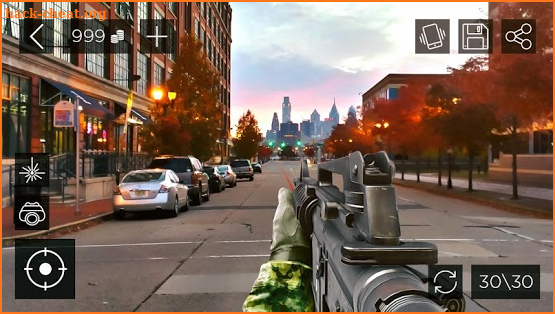 Gun Camera 3D Simulator screenshot