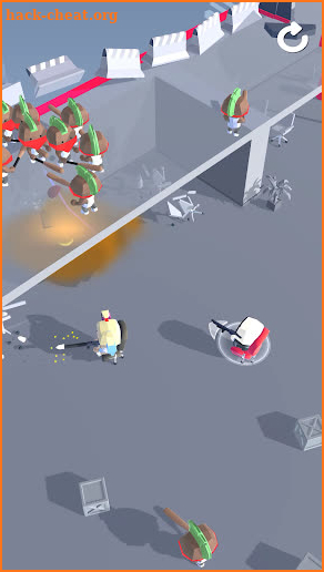 Gun Chair screenshot