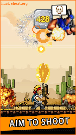 Gun Craft – Gunman Game to Break Rocks screenshot