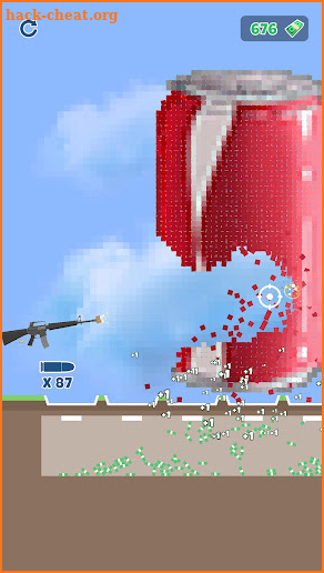 Gun Crusher: Smashing games screenshot