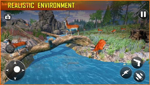 Gun Deer Hunting:Free Shooting Game screenshot