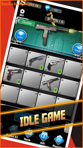 Gun Factory -Idle clicker game screenshot