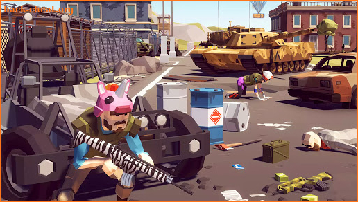 Gun Fire: Free Multiplayer PvP Shooting Game 3D screenshot