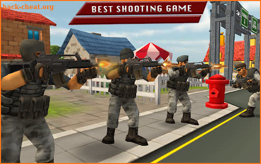 Gun Fire - Real Shooting Game screenshot