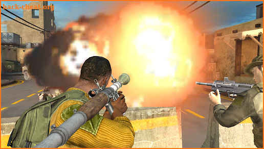 Gun Fire : Shooting Battle screenshot