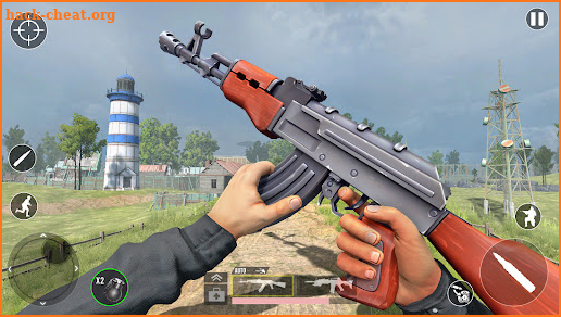 Gun Fire Strike: Shooter Games screenshot