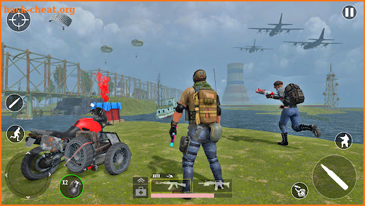 Gun Fire Strike: Shooter Games screenshot