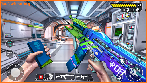Gun Game: New Shooting Games 2021- igi Commando screenshot