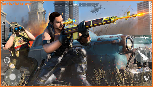 Gun Games 3D Fps Sniper Games screenshot