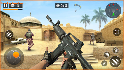 Gun Games 3D Shooting Games screenshot