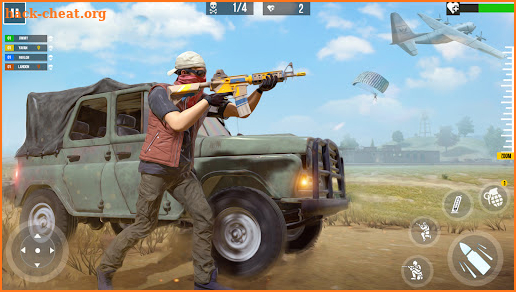 Gun Games 3d: Squad Fire Free - FPS Shooting War screenshot