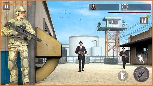 Gun Games Commando - 3d fire screenshot