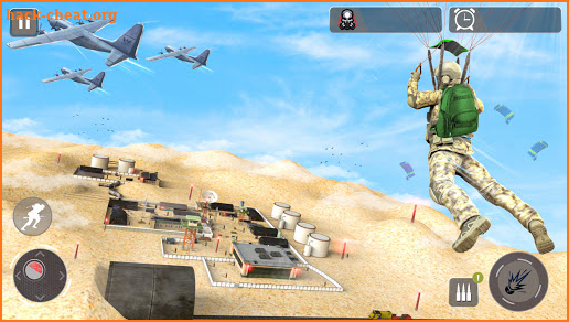 Gun Games Commando - 3d fire screenshot