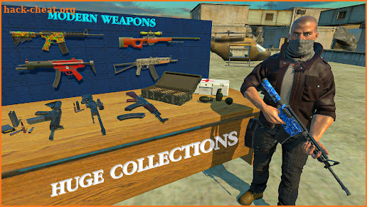 Gun Games, FPS Modern Shooting screenshot