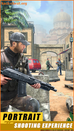 Gun Games FPS Offline Shooting screenshot