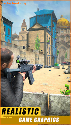 Gun Games FPS Offline Shooting screenshot