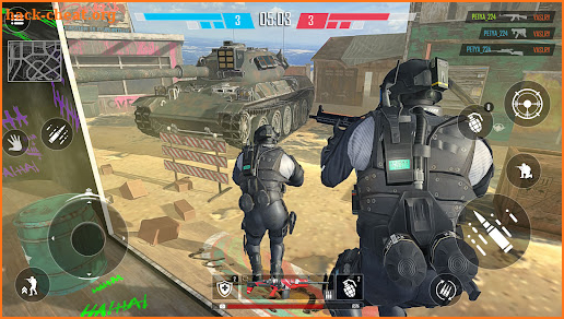 Gun Games - FPS Shooting Game screenshot