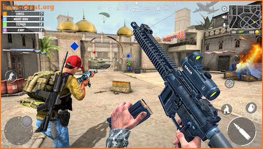 Gun Games - FPS Shooting Games screenshot