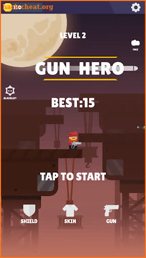 Gun Hero - Aim and Fire Bullet! screenshot