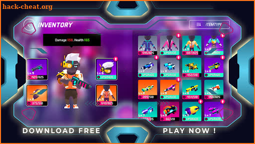 Gun Hero - Battle Hero Legend screenshot