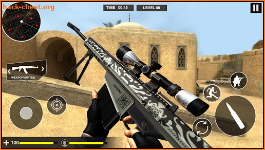 Gun Killer Strike : Counter Terrorist - War Game screenshot